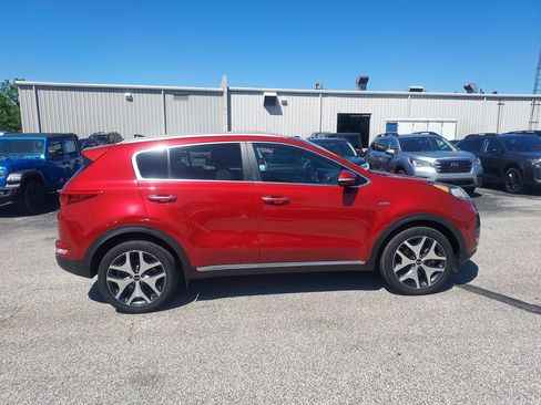 Used 2017 Kia Sportage SX AWD/4WD image 8