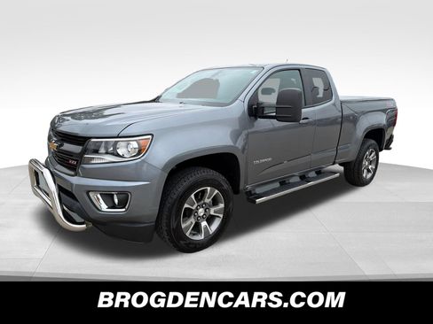 Used 2018 Chevrolet Colorado Z71 AWD/4WD image 4