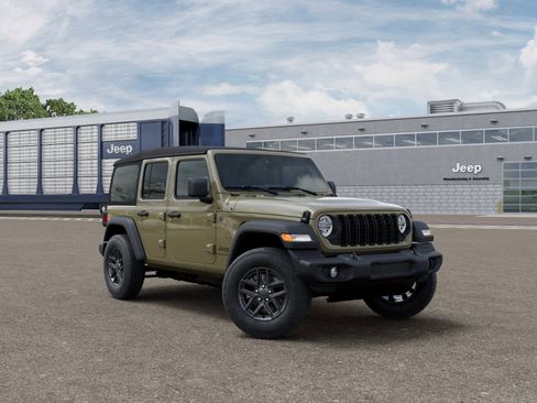 New 2026 Jeep Wrangler Sport S AWD/4WD image 12