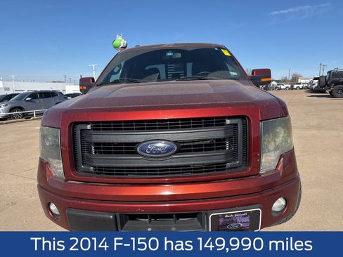Used 2014 Ford F150 FX4 w/ Equipment Group 402A Luxury image 2