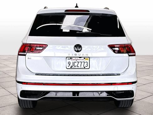 Used 2023 Volkswagen Tiguan SE R-Line FWD image 8