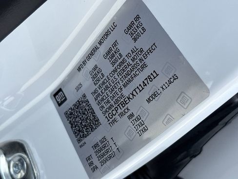 New 2026 Chevrolet Colorado W/T image 34