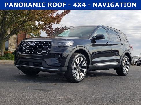 New 2026 Ford Explorer Platinum w/ LUX Leather Package image 1