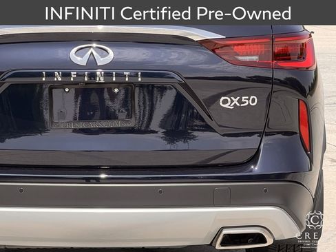 Certified 2025 INFINITI QX50 Pure AWD/4WD image 5