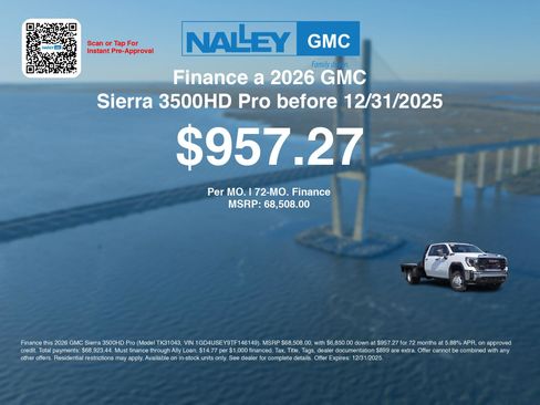 New 2026 GMC Sierra 3500 Pro w/ Convenience Package image 7