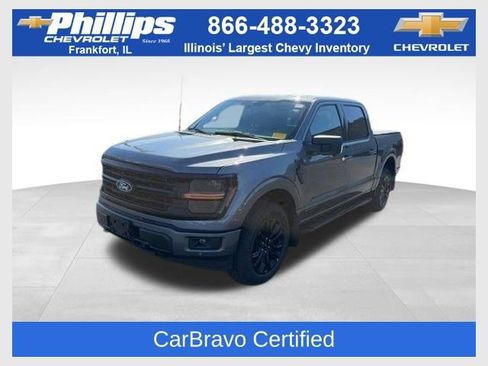 Used 2025 Ford F150 XLT w/ Equipment Group 302A MID image 1