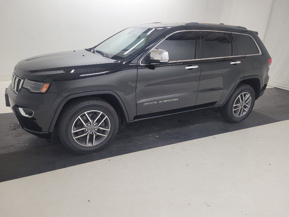 Used 2021 Jeep Grand Cherokee Limited w/ Premium Lighting Group AWD/4WD image 2