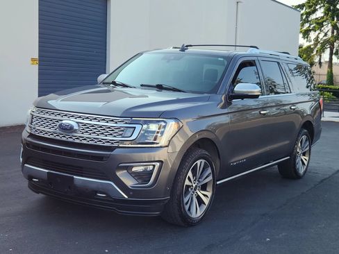 Used 2021 Ford Expedition Max Platinum AWD/4WD image 1