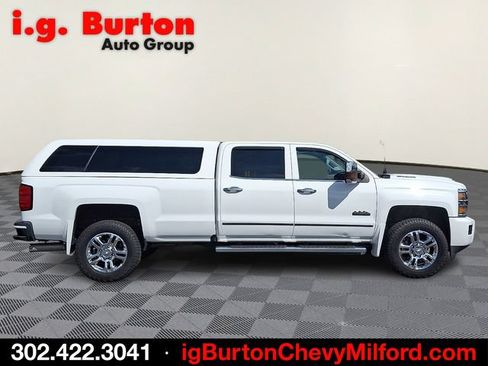 Certified 2019 Chevrolet Silverado 3500 High Country w/ Duramax Plus Package AWD/4WD image 7