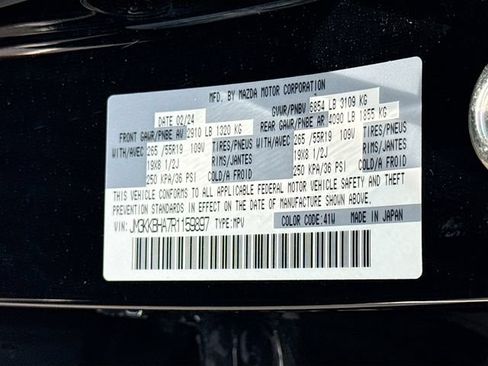Certified 2024 MAZDA CX-90 Plug-In Hybrid w/ Preferred AWD/4WD image 37