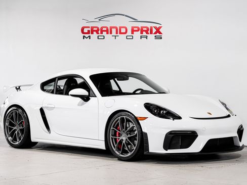 Used 2020 Porsche 718 Cayman GT4 image 1