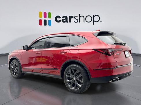 Used 2023 Acura MDX A-Spec AWD/4WD image 3
