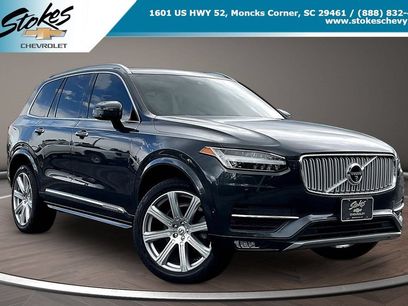 Used 2017 Volvo XC90 T6 Inscription w/ Luxury Package