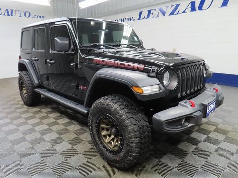 Used 2023 Jeep Wrangler Unlimited Rubicon w/ Dual Top Group image 3