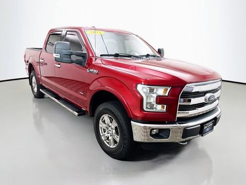 Used 2015 Ford F150 Lariat w/ Equipment Group 502A Luxury AWD/4WD image 1