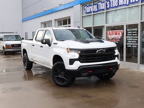 New 2026 Chevrolet Silverado 1500 LT Trail Boss w/ LT Trail Boss Premium Package image 44
