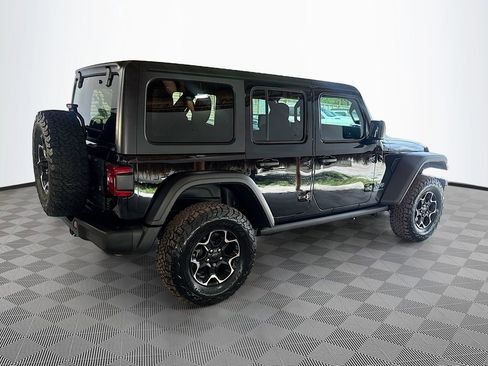 Used 2023 Jeep Wrangler Unlimited Rubicon 4xe w/ Steel Bumper Group image 6