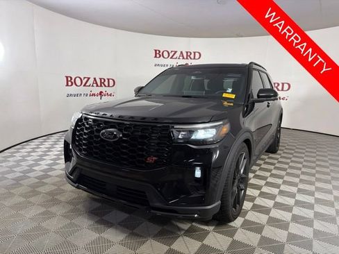Certified 2026 Ford Explorer ST w/ Sun And Sound Package AWD/4WD image 3