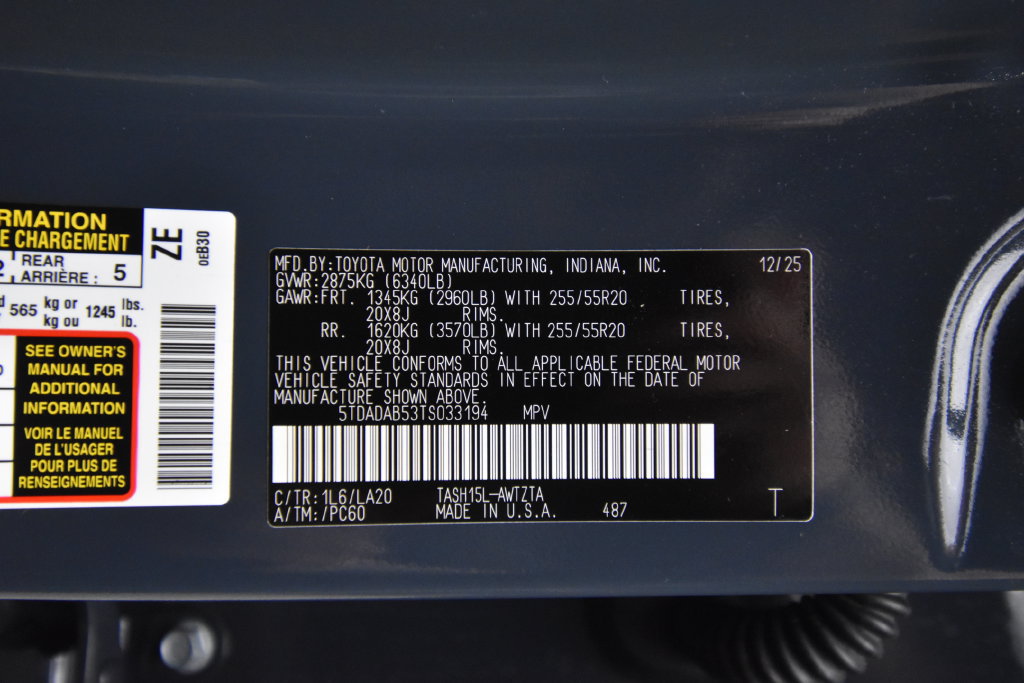 Used 2026 Toyota Grand Highlander AWD Hybrid image 27