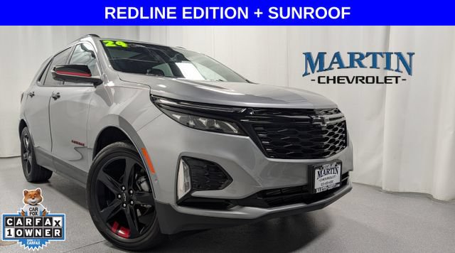 Certified 2024 Chevrolet Equinox Premier AWD/4WD image 1