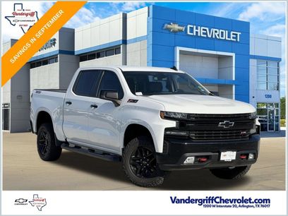 Used 2021 Chevrolet Silverado 1500 LT Trail Boss w/ LPO, Dark Essentials Package