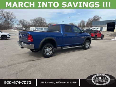 Used 2018 RAM 2500 Tradesman w/ Chrome Appearance Group image 7