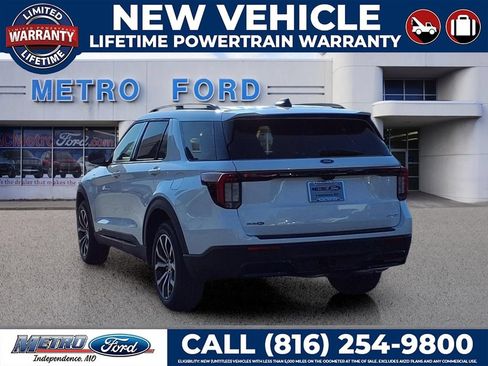New 2026 Ford Explorer ST-Line AWD/4WD image 5