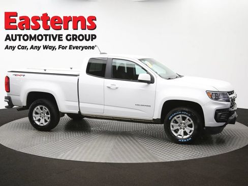 Used 2022 Chevrolet Colorado LT w/ Fleet Safety Package AWD/4WD image 43