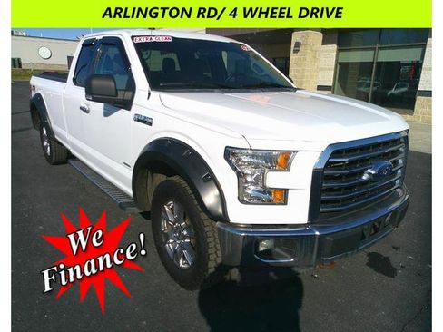 Used 2017 Ford F150 XLT w/ Equipment Group 301A Mid image 1