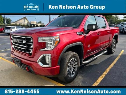 Used 2021 GMC Sierra 1500 AT4 w/ AT4 Value Package AWD/4WD image 1