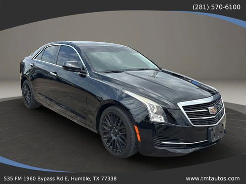 Used 2018 Cadillac ATS 2.0T Sedan RWD image 1