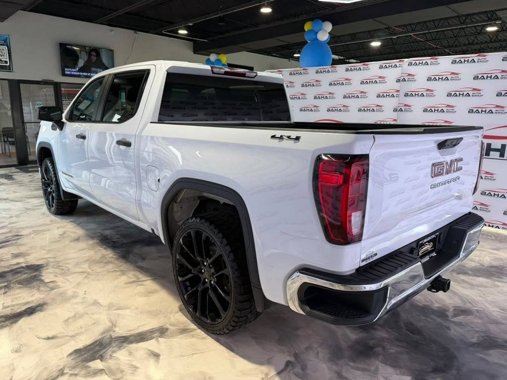 Used 2022 GMC Sierra 1500 Pro w/ Pro Value Package AWD/4WD image 10