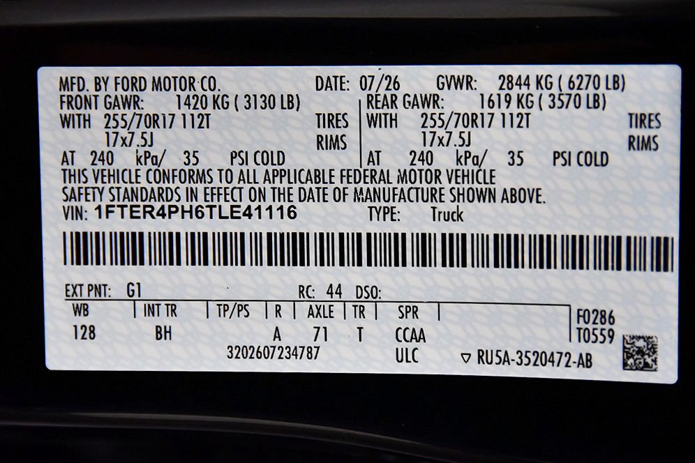 New 2026 Ford Ranger XL w/ Trailer Tow Package AWD/4WD image 14