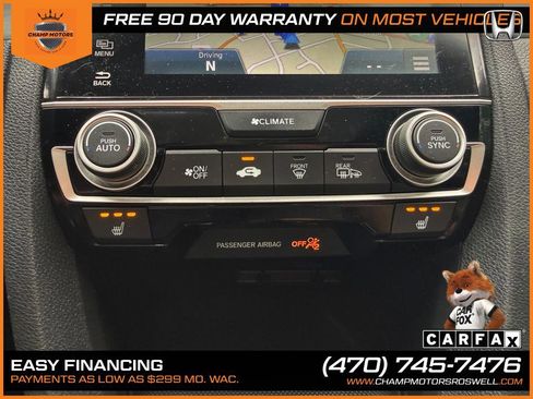 Used 2016 Honda Civic Touring image 22