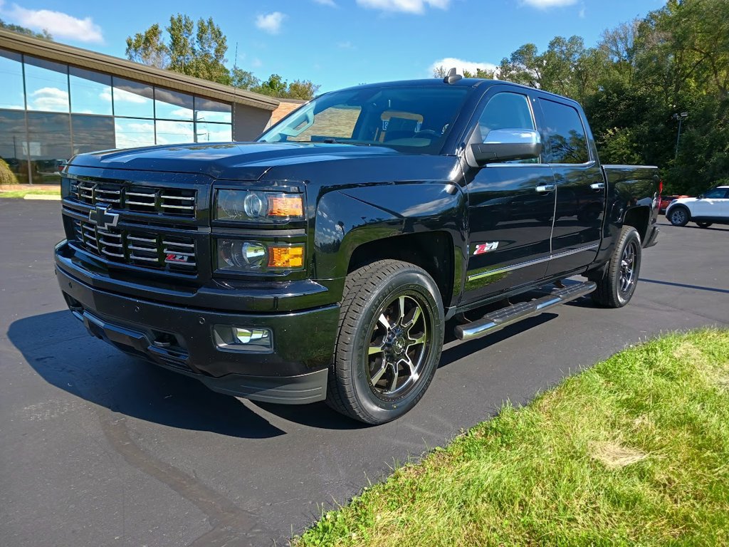 Used 2015 Chevrolet Silverado 1500 LTZ Z71 w/ Custom Sport Edition AWD/4WD image 1