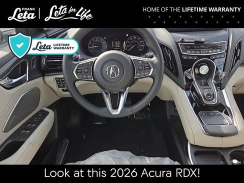 New 2026 Acura RDX SH-AWD w/ Advance Package image 26