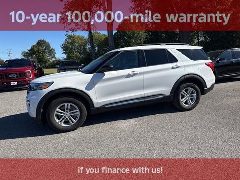 Used 2023 Ford Explorer XLT w/ Equipment Group 202A image 2