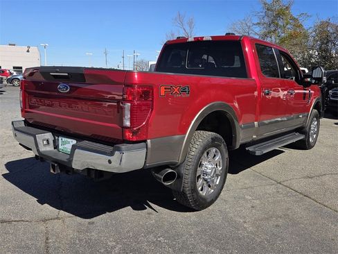 Used 2021 Ford F250 Lariat w/ Lariat Ultimate Package image 9