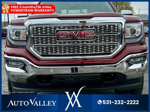 Used 2017 GMC Sierra 1500 SLT w/ SLT Preferred Package image 11