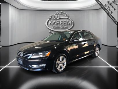 Used 2015 Volkswagen Passat 1.8T Limited Edition