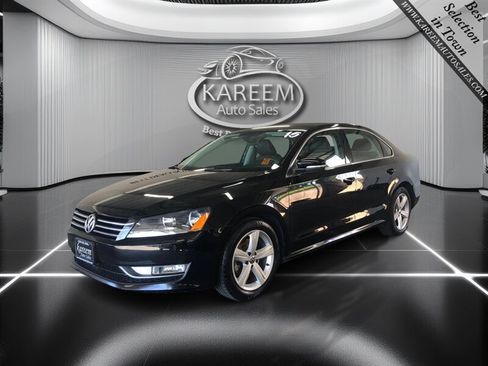 Used 2015 Volkswagen Passat 1.8T Limited Edition FWD image 1