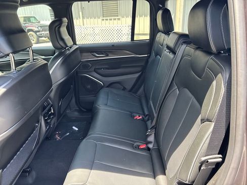 New 2025 Jeep Grand Cherokee Overland w/ Adv Protech Group III image 14