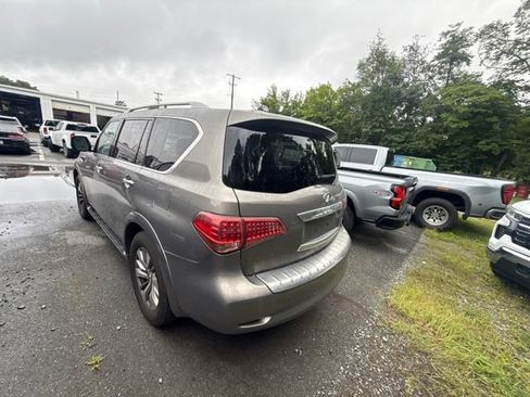 Used 2017 INFINITI QX80 4WD image 5