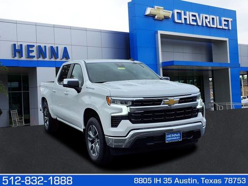 New 2026 Chevrolet Silverado 1500 LT w/ Leather Package image 1