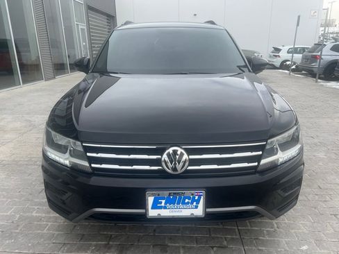 Certified 2019 Volkswagen Tiguan SE w/ Panoramic Sunroof Package image 10