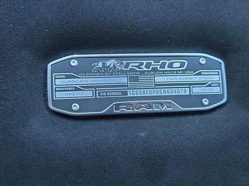 Used 2025 RAM 1500 RHO w/ Bed Utility Group image 16