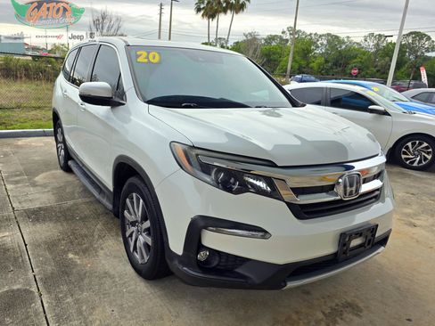 Used 2020 Honda Pilot EX-L image 1