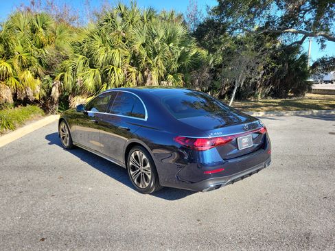 Used 2025 Mercedes-Benz E 450 4MATIC Sedan image 8