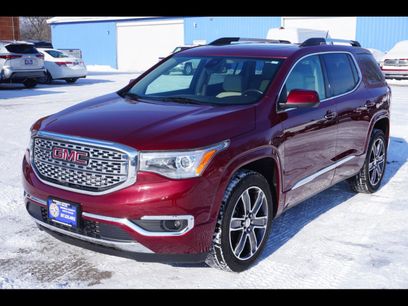Used 2018 GMC Acadia Denali w/ Technology Package
