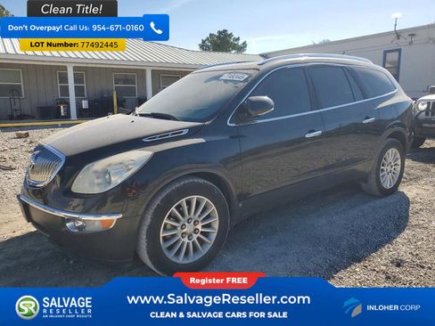 Used 2008 Buick Enclave CXL w/ Entertainment Package #2 image 1